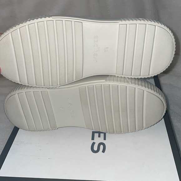 NWT J/SLIDES WYONA Black Suede Waterproof Hidden Wedge Sneaker Bootie - Picture 13 of 14